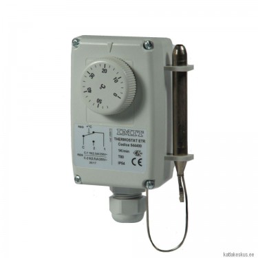 Ruumi termostaat ETR 0-60°C välise anduriga 0.1m IMIT 544400
